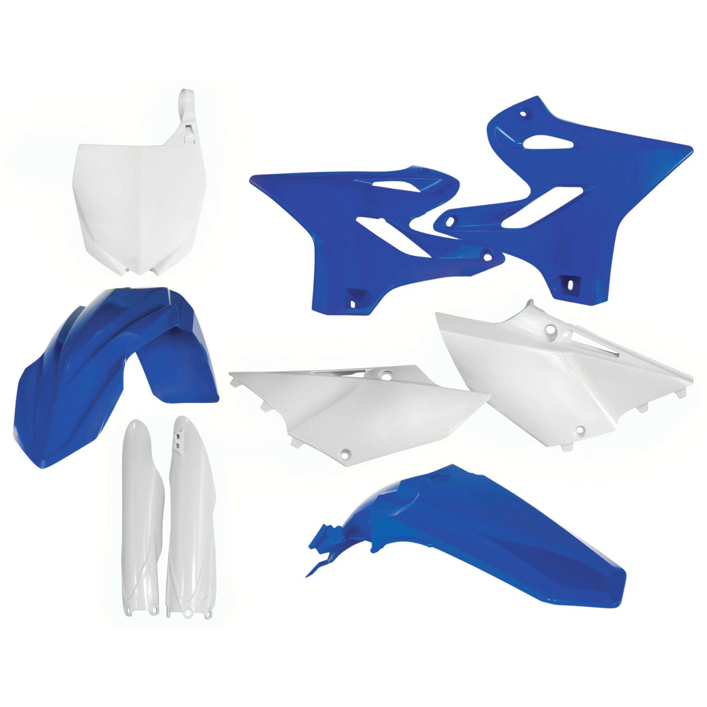 Acerbis Original 15 Full Plastic Kit for Yamaha - 2402964891