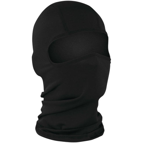 Zan Headgear Polyester Balaclava Black