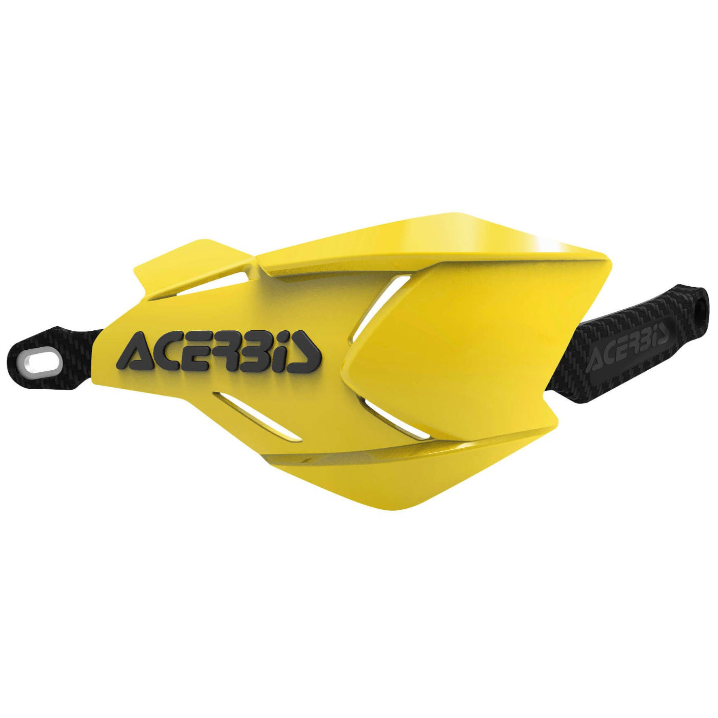 Acerbis Yellow/Black X-Factory Handguards - 2634661017