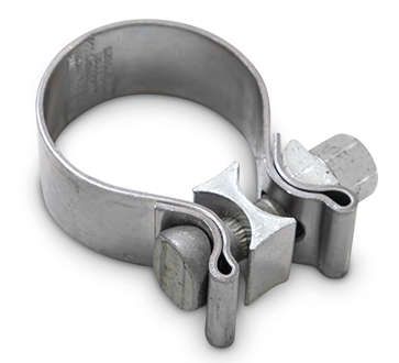 Vance and Hines Torca Exhaust Clamps 1.9" A335HW