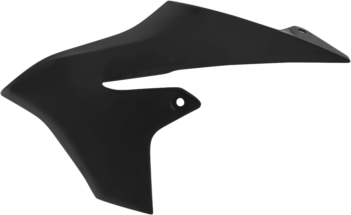 Acerbis Black Radiator Shrouds for Yamaha - 2726690001
