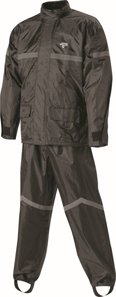Nelson Rigg Stormrider Rain Suit Black/Black XL