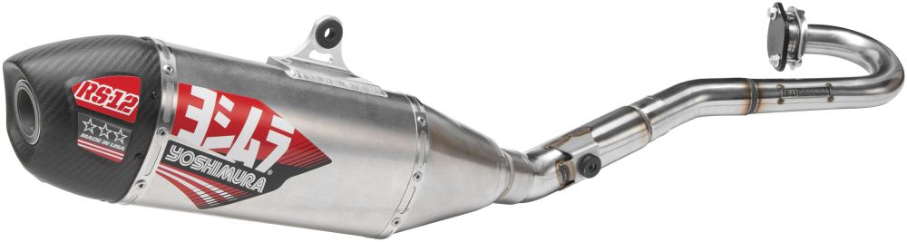 Yoshimura Offroad Signature Exhaust Full System RS-12 Stainless - 219220S320