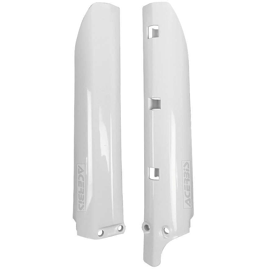 Acerbis White Fork Covers for Yamaha - 2404730002