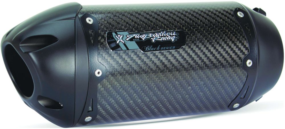 Two Brothers Racing S1R 3K Carbon Fiber Slip-On System For Yamaha YZF R1 2015-2022