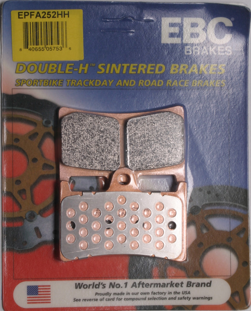 EBC 1 Pair EPFA Sintered Fast Street and Trackday Brake Pads MPN EPFA252HH