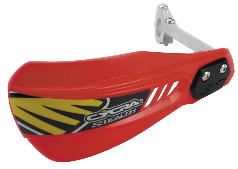 Cycra MX Alloy Stealth Complete Racer Pack Red - 1CYC-0015-32X