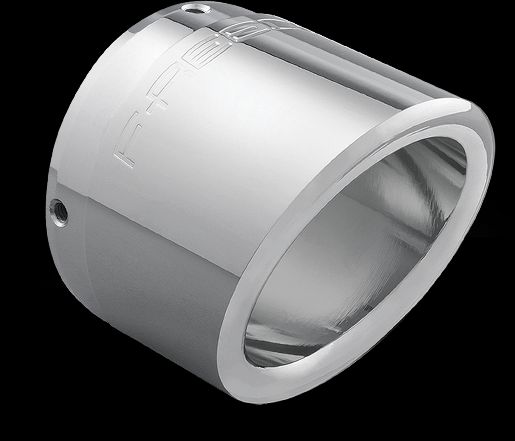 Freedom Performance Rolled Edge 4" Exhaust Tip Chrome AC00101