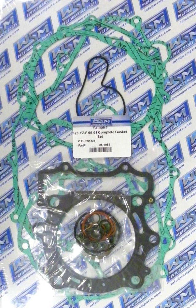 WSM Complete Gasket Kit For Yamaha 426 WR-F / YZ-F 00-02 25-1052