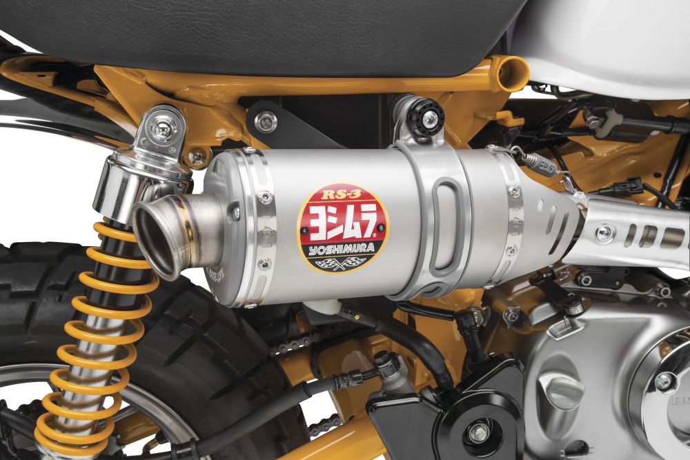 Yoshimura Street Exhaust Full System RS-3 Stainless - 12130A5500