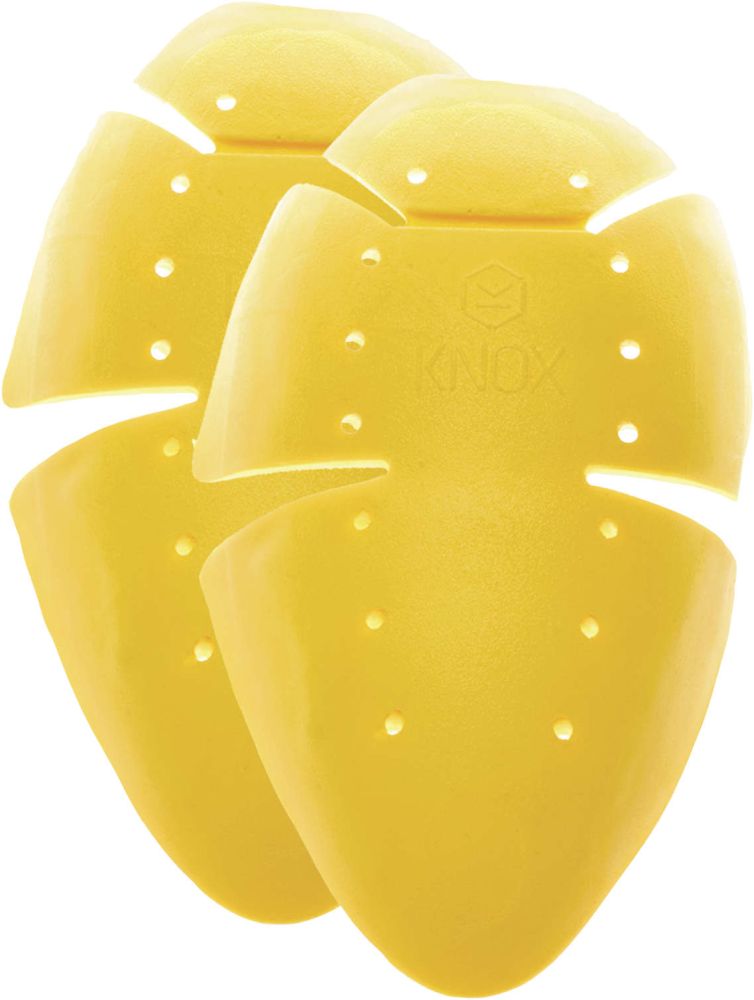 FirstGear Men's Elbow and Knee Armor Yellow One Size