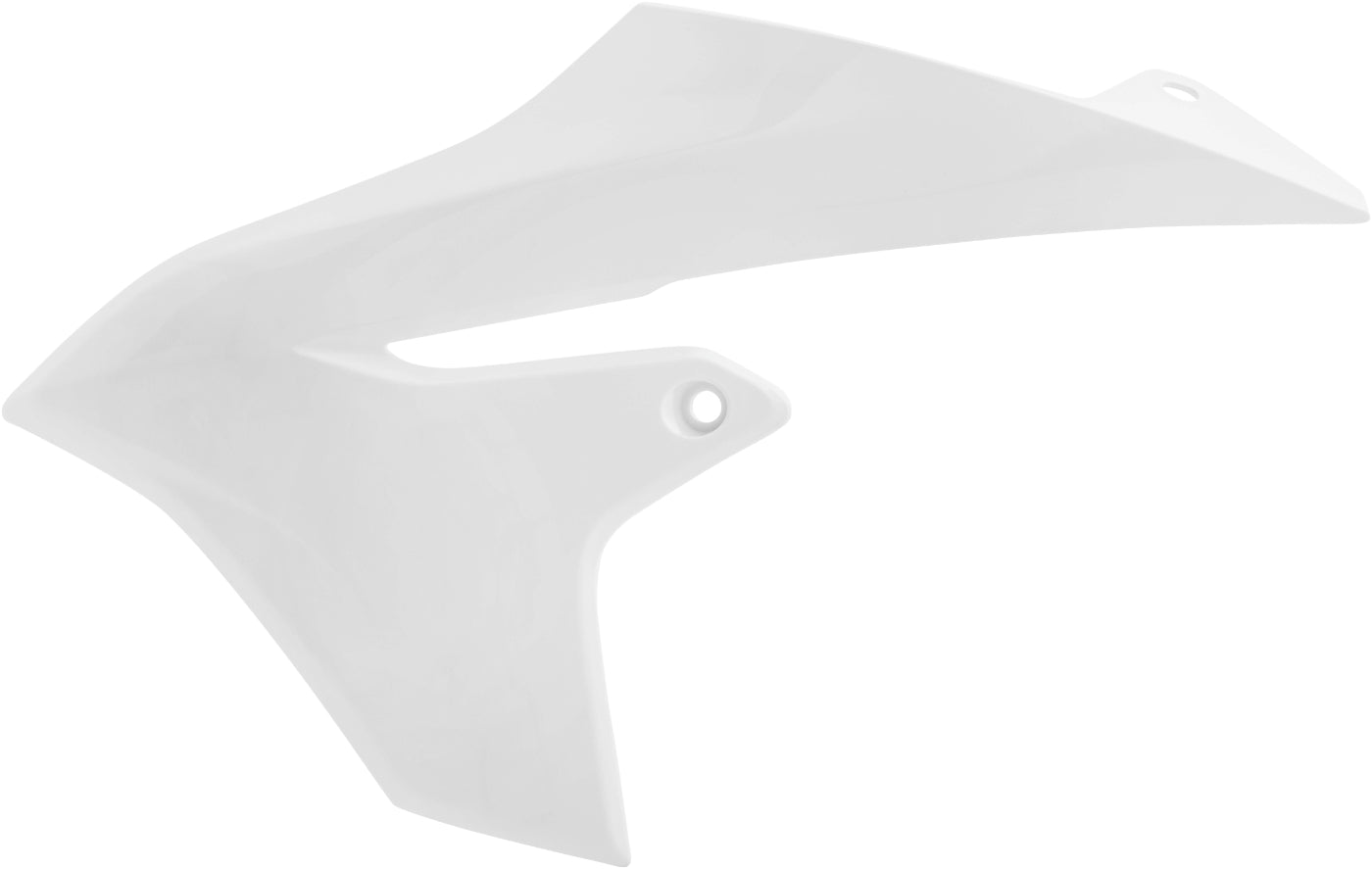 Acerbis White Radiator Shrouds for Yamaha - 2726690002