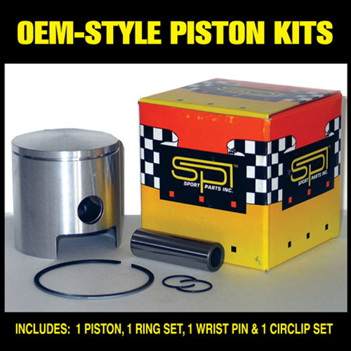 SPI Piston Kits For POLARIS INDY 340 (ALL OPTIONS) 1999-2008 62.30MM STD Bore