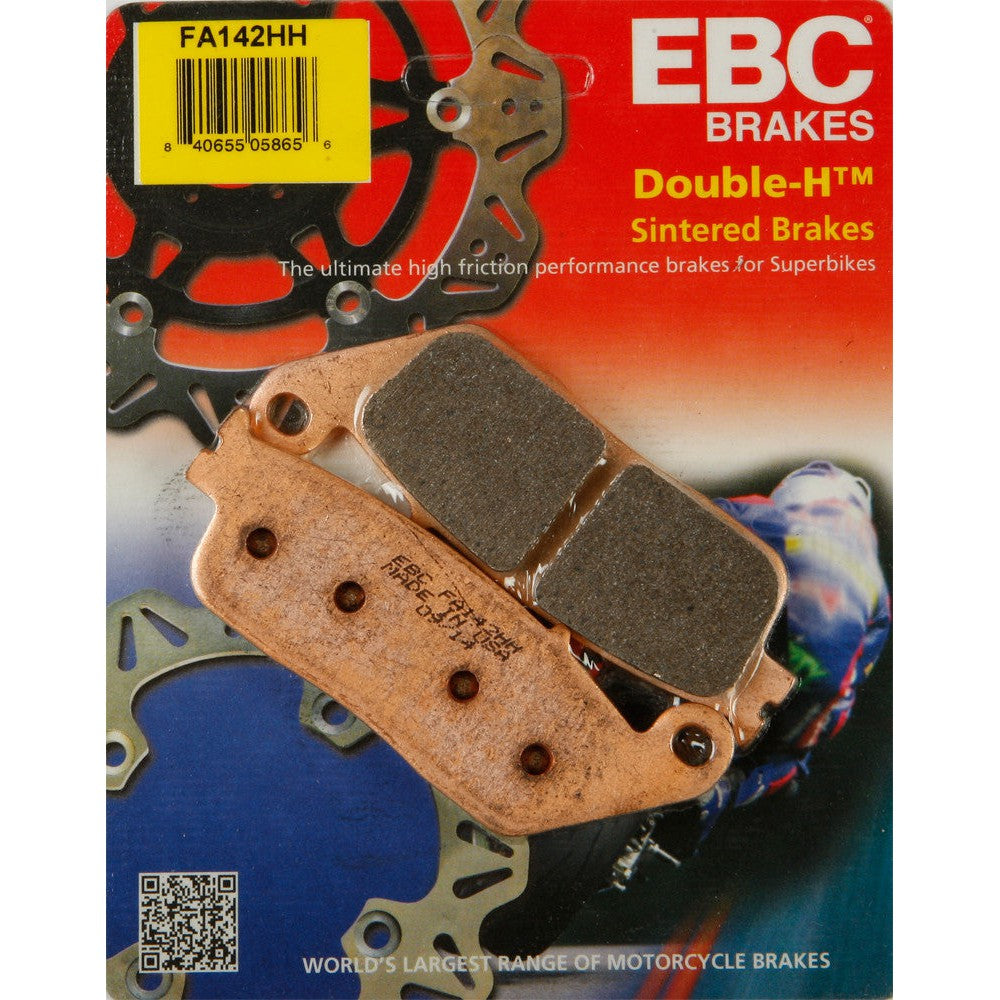 EBC 1 Pair HH Sintered Superbike Brake Pads MPN FA142HH