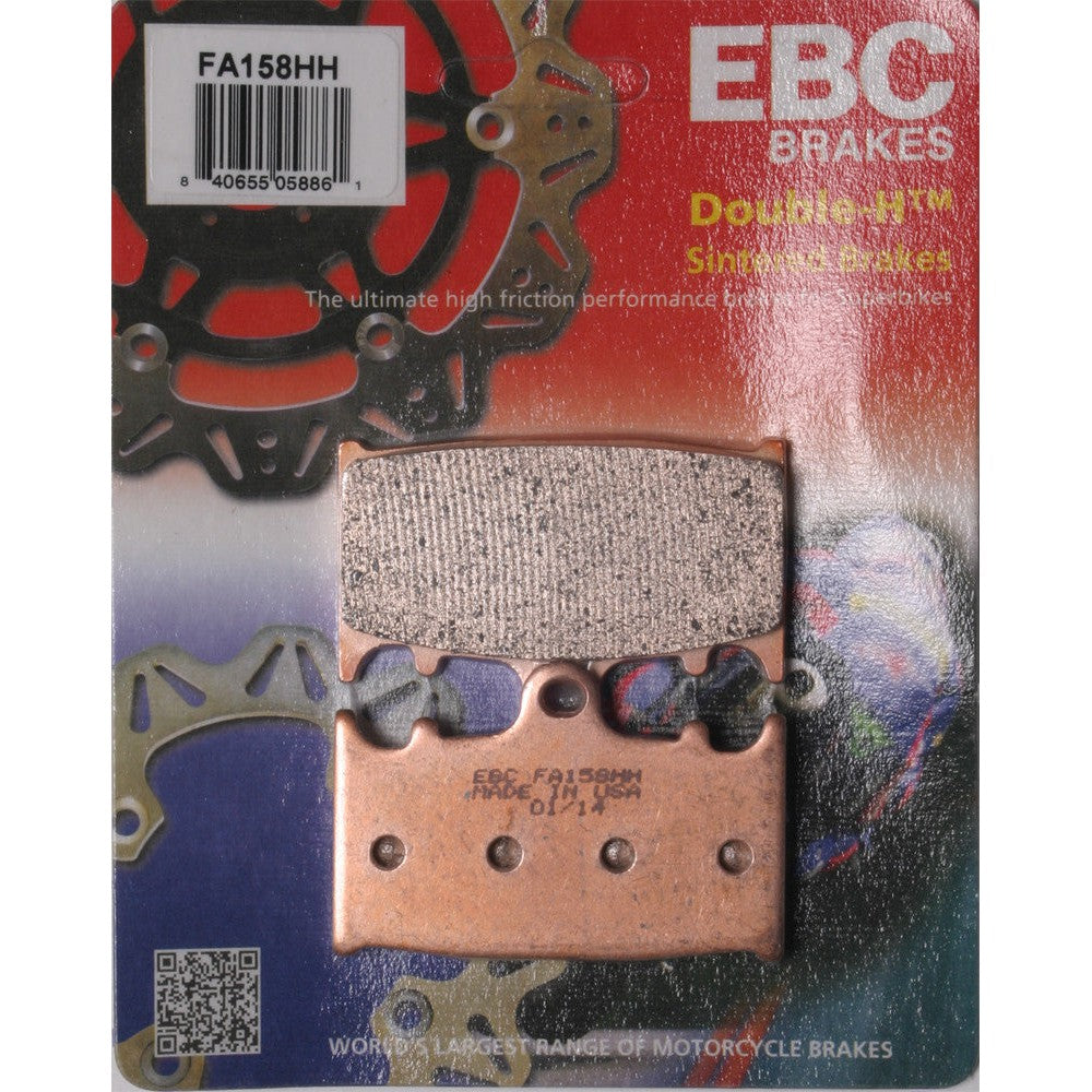 EBC 1 Pair HH Sintered Superbike Brake Pads MPN FA158HH