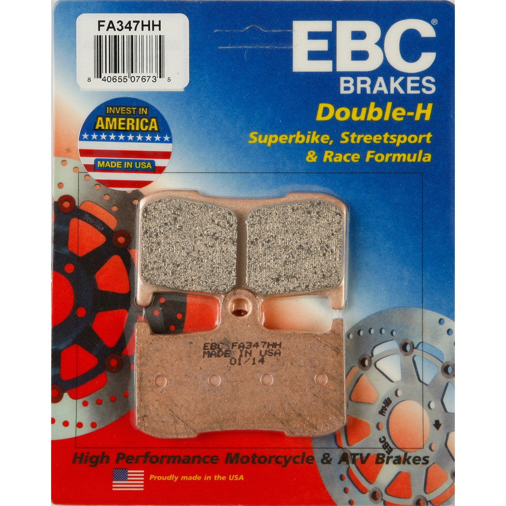 EBC Double-H Sintered Front Brake Pads for KAWASAKI ZX900 Ninja ZX-9R 2002-2003