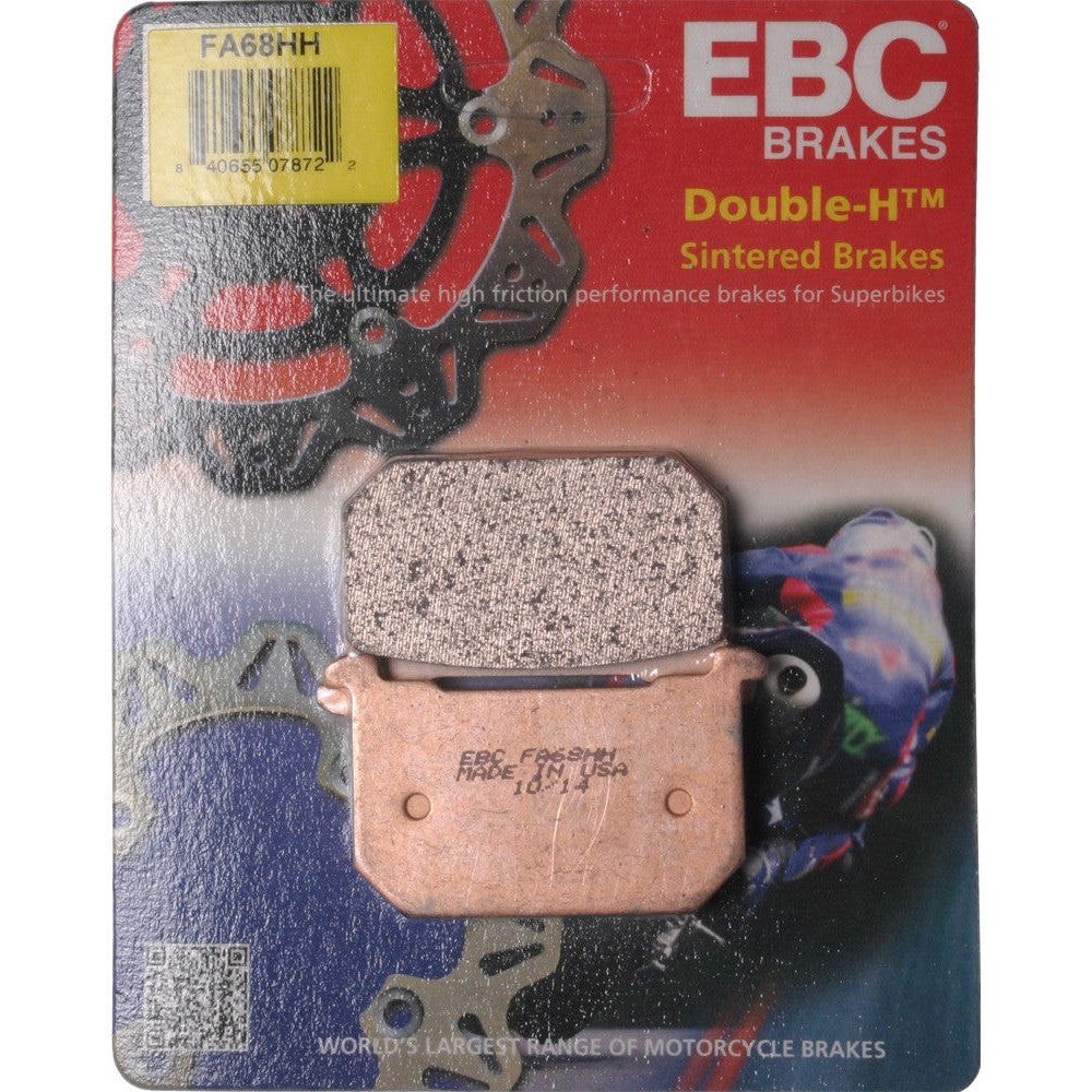 EBC 1 Pair HH Sintered Superbike Brake Pads MPN FA68HH