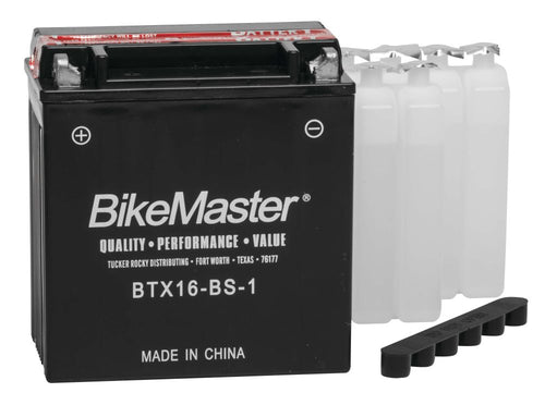 Performance Maintenance Free Battery For Suzuki LT-F500F QuadRunner 1998-2002