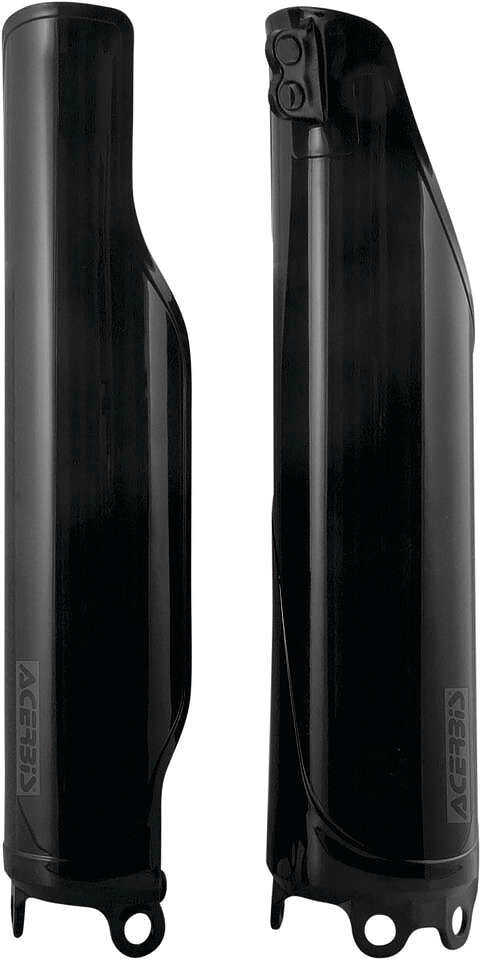 Acerbis Black Fork Covers for Honda - 2113710001