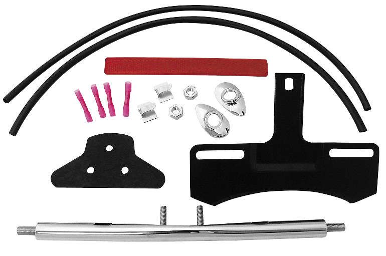 Bikers Choice Turn Signal Relocation Kit For - 77266