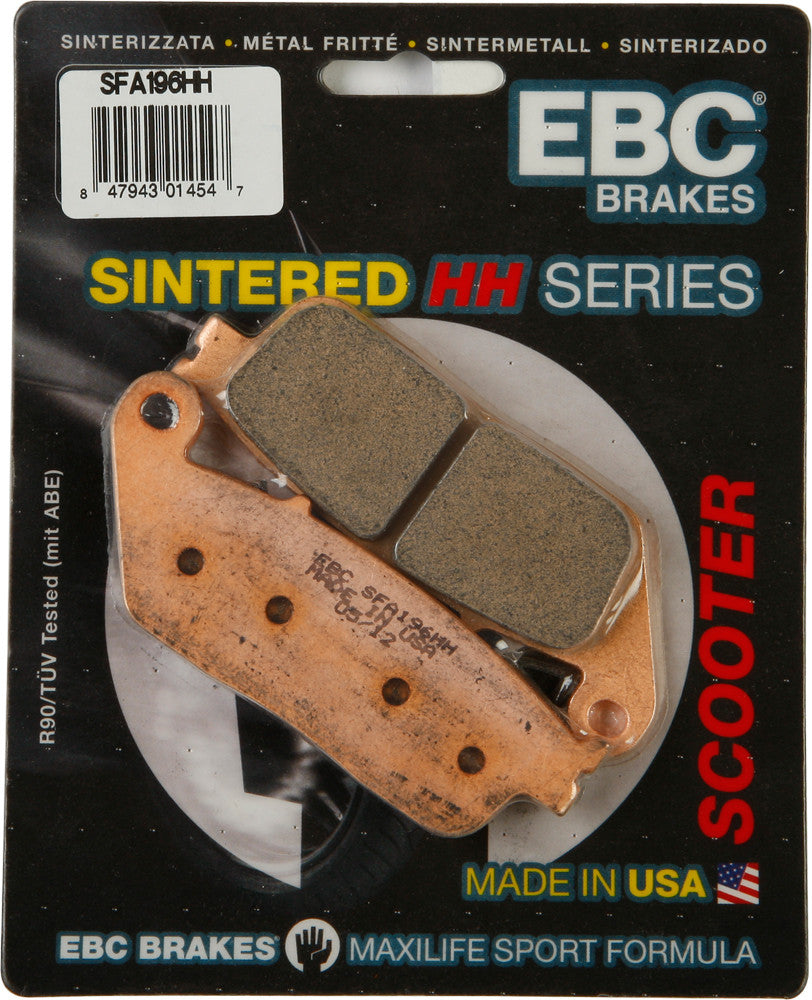 EBC Sintered HH Brake Pad Front - SFA196HH