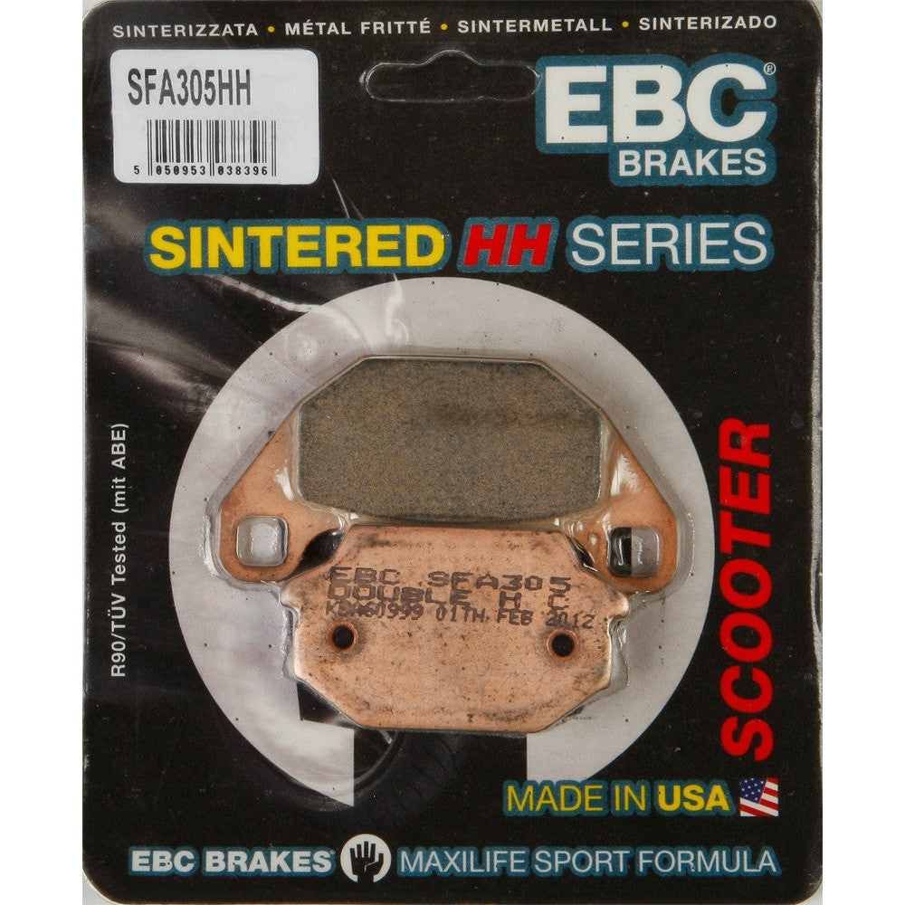 EBC 1 Pair SFA HH Series Scooter Sintered Brake Pads MPN SFA305HH