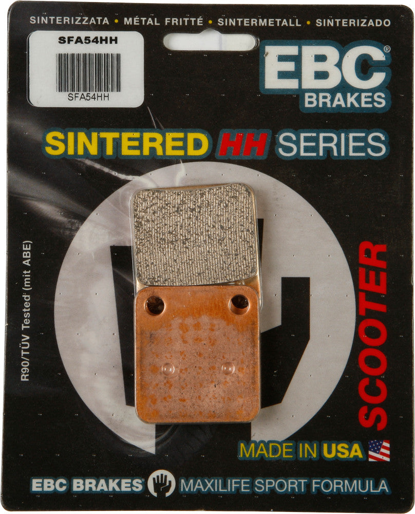 EBC 1 Pair SFA HH Series Scooter Sintered Brake Pads MPN SFA54HH