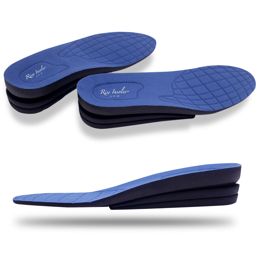 Men's Wider Height Increasing Insoles 