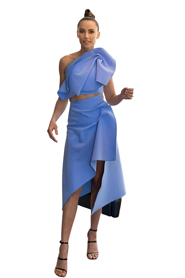 Acler - Fincher Set Blue | All The Dresses