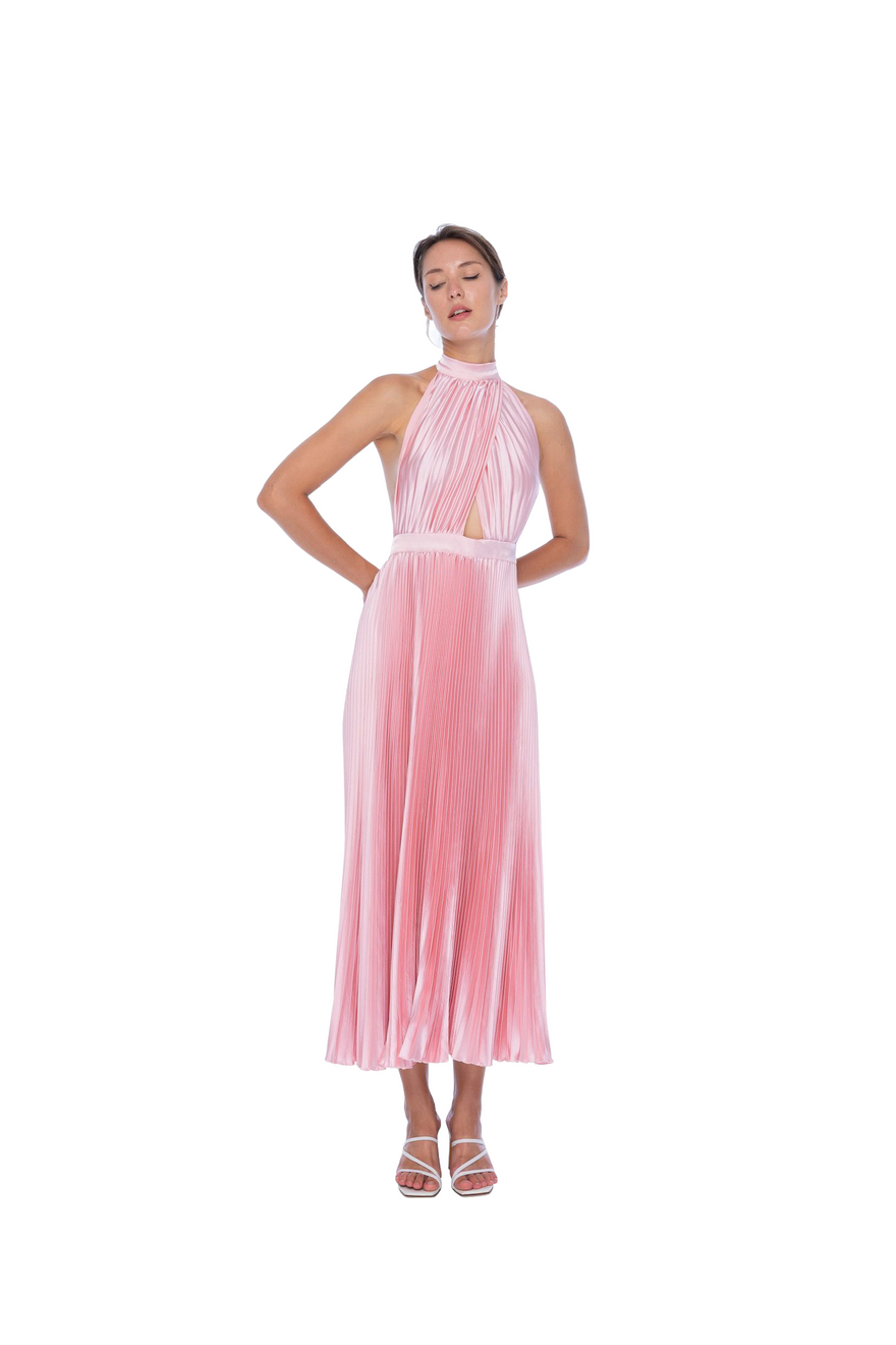 L'idée - Renaissance Gown Ballet Pink | All The Dresses