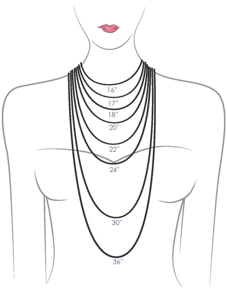 Jewelry Length Chart
