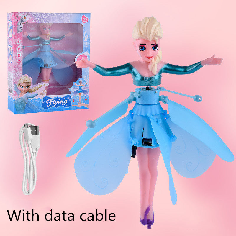 magic flying princess doll