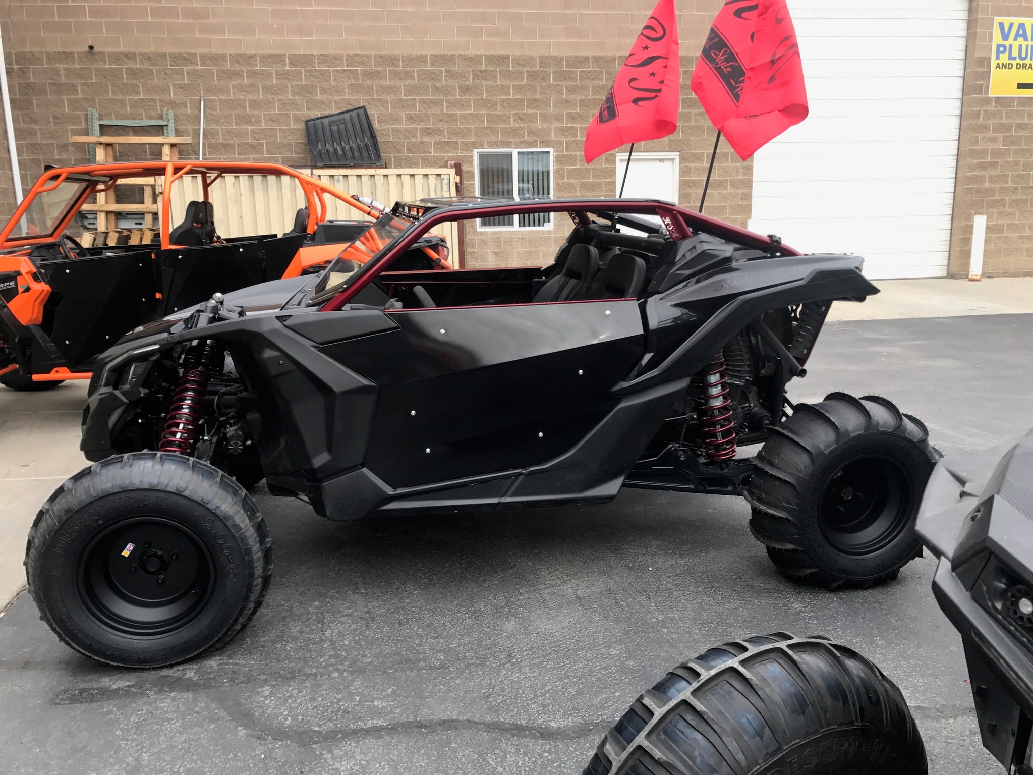 CanAm X3 Cage