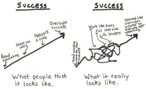 What success actually looks like