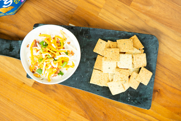 food displayed