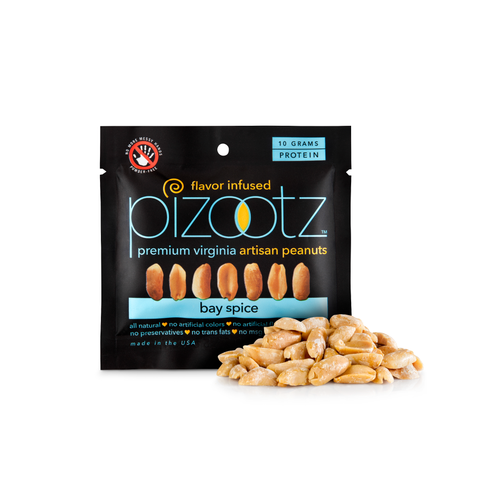 Pizootz Bay Spice Peanuts