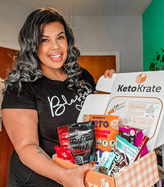 Discover The Best Monthly Keto Snack Box | KetoKrate