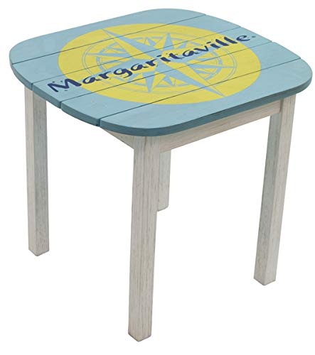 Margaritaville Adirondack Chairs Set Of 2 Matching Nautical Table Vermilion Outdoor Supply