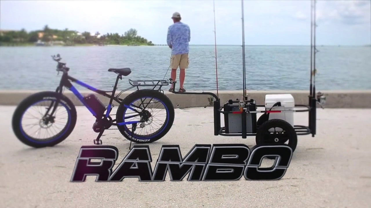 rambo bike trailer hitch