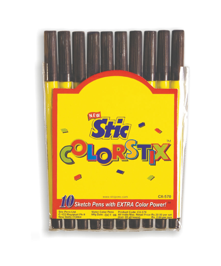 stic color pens