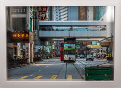 Hong Kong Central Tram Christmas Gift Frame