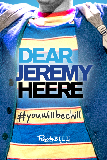 Dear Jeremy Heere (custom print)