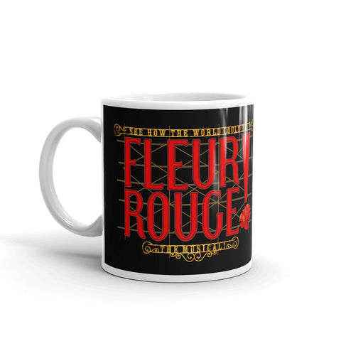 Fleur Rouge Tagged Moulin Rouge Parodybill