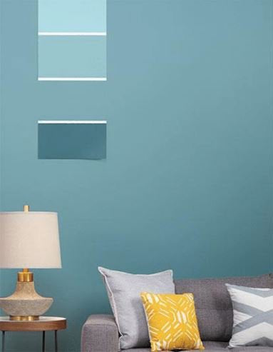 Colour accuracy of Benjamin Moore colours