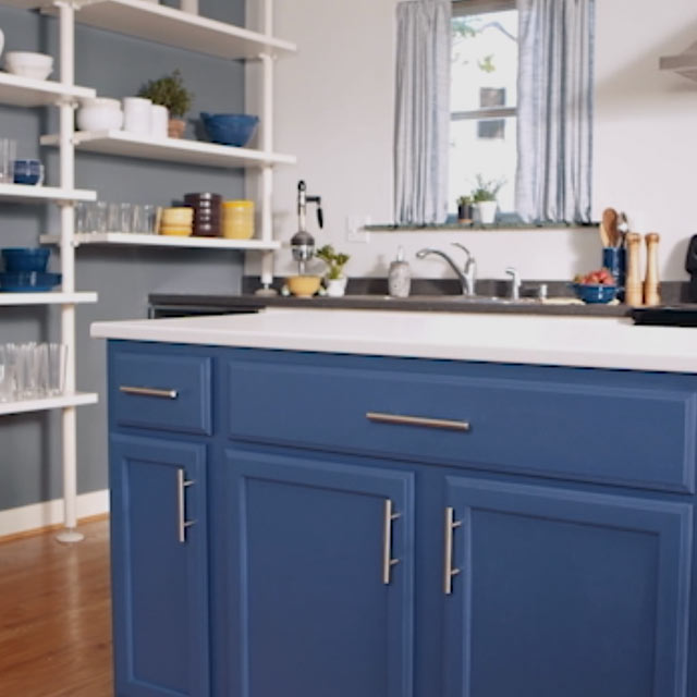 How to paint cabinets and furniture