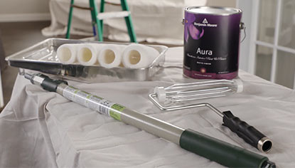 Step 1: Select the Right Tools to Paint Walls