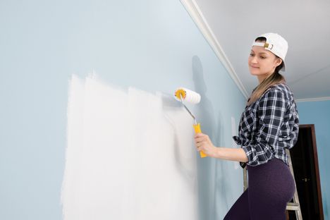 How to prime a wall to prepare wall for painting