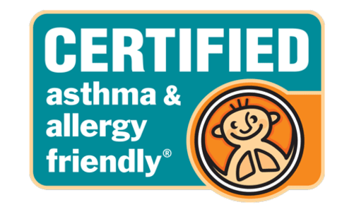 Certified Asthma and Allergy Friendly