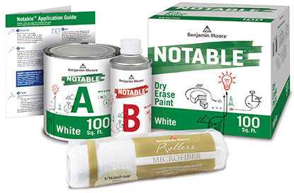 Notable Dry Erase Paint Kit