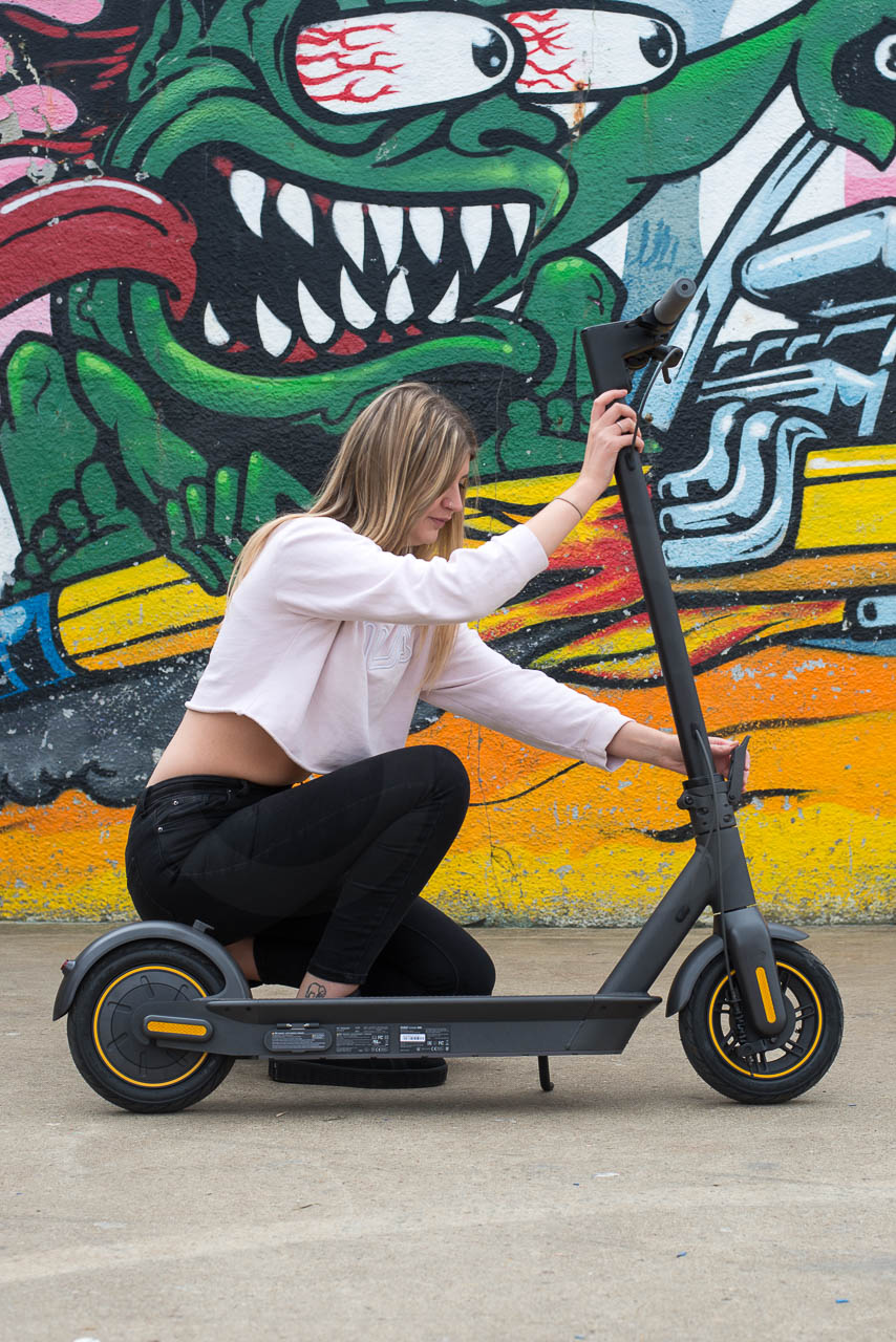 Ninebot MAX G30 Folding Electric Scooter Review Scooter Geeks (Scooter  Geeks)